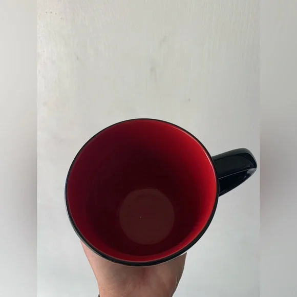 Mickey Mouse Black and Red Mug - Picture 7 of 9